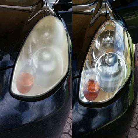 Car Headlight Restoration Near Me