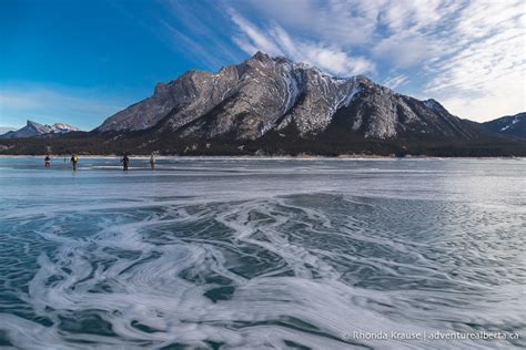 Abraham Lake Bubbles- How to See the Frozen Bubbles in Abraham Lake