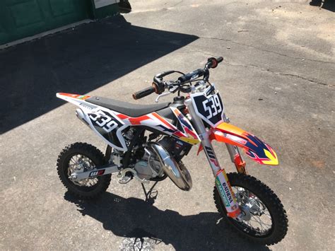 KTM Factory Graphics Kit KTM 50 SX 2016-2019 – KTM Twins