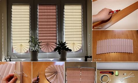 Diy Pull Up Paper Window Shade Home Design Garden Architecture Blog Magazine