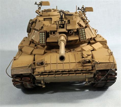 IDF M60A1 Magach 6b | IPMS/USA Reviews