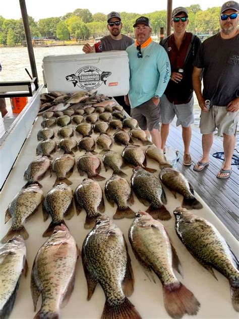 Tawakoni Crappie Fishing Guides - Lake Tawakoni Fishing Guide | The Official Striper | Catfish ...