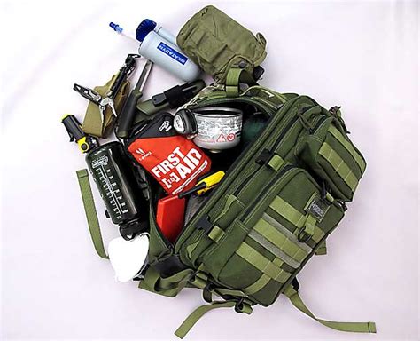 Survival Bug Out Bag. Survival Kit, 250Pcs Survival Gear First Aid Kit ...