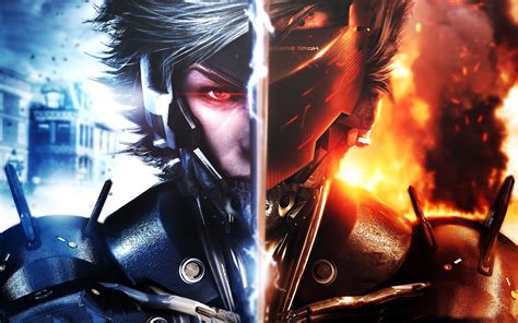 🔥 [40+] Raiden Metal Gear Wallpapers | WallpaperSafari