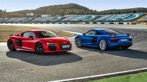 2017 Audi R8 and R8 V10 Plus Pricing Announced - Speed Carz