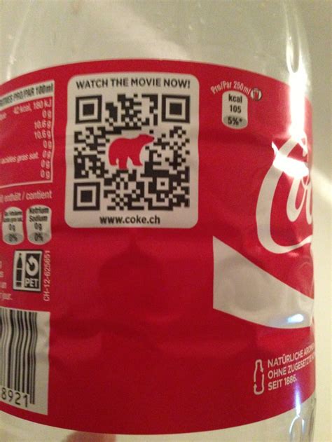 Coke QR Code