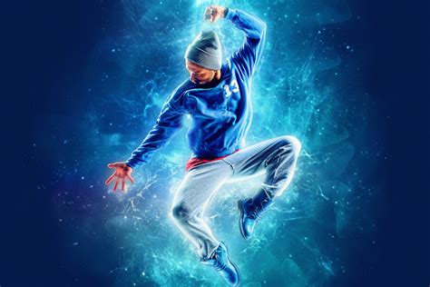 Space Effect - Photoshop Action | Behance