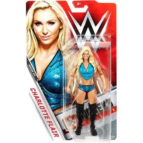 WWE Wrestling Elite Collection Series 92 Charlotte Flair 7 Action Figure Mattel Toys - ToyWiz