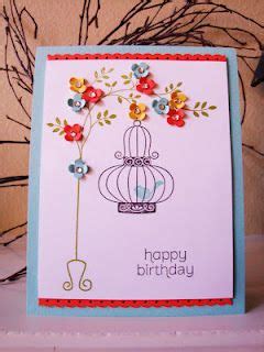 penguinstamper: Aviary Card | Paper crafts cards, Cards, Card sketches