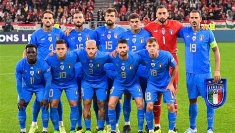 World Cup: Choose your potential Italy squad for Qatar 2022 - Football ...