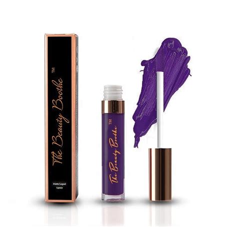 Dark Royalty - Dark Purple Liquid Matte Lipstick - Walmart.com