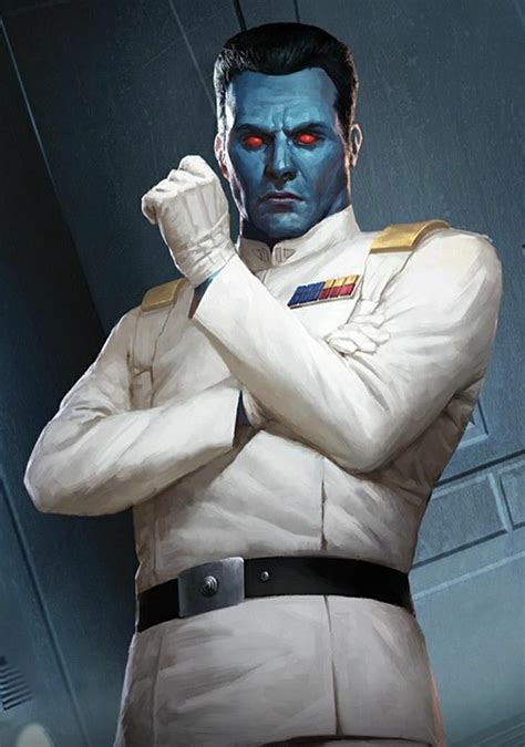 Star Wars Grand Admiral Thrawn | Grand admiral thrawn, Star wars empire, Star wars villains