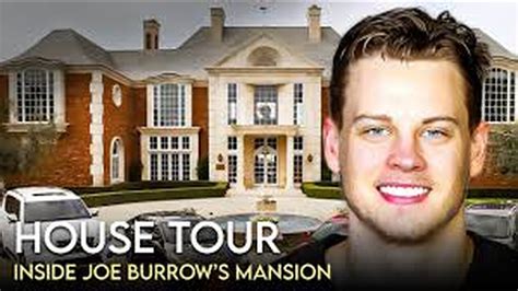 Joe Burrow house tour | 2 million dollars