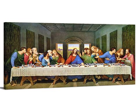 Leonardo Da Vinci The Last Supper