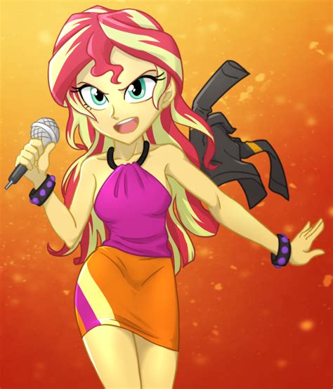 Rainbow Rocks by Ta-Na | My Little Pony: Equestria Girls | Sunset shimmer, My little pony comic ...