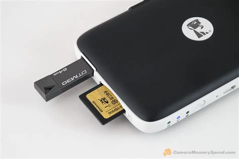 Kingston MobileLite Wireless G2 WiFi Memory Card Reader Hub Review MLWG2 - Camera Memory Speed ...