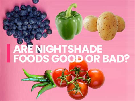 What Are Nightshade Vegetables? Are They Good Or Bad For Health? - Boldsky.com