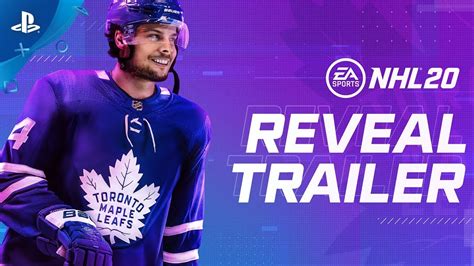 NHL 20 | Cover Reveal Trailer ft. Auston Matthews | PS4 - YouTube