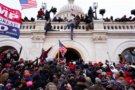 DC protests: How a mob of rioters took the Capitol building by storm ...