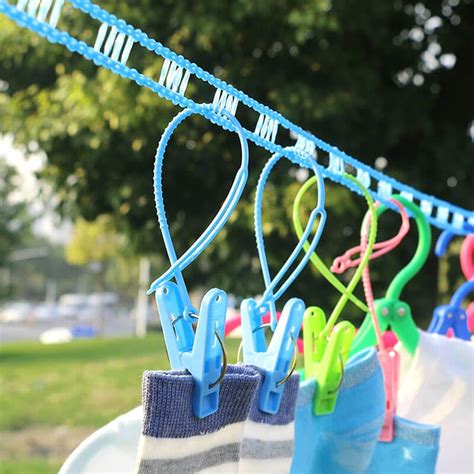 The Retractable Clothesline For Family And Outdoor • Mangoms