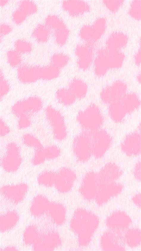 Download Aesthetic Girly Pink Leopard Print Wallpaper | Wallpapers.com