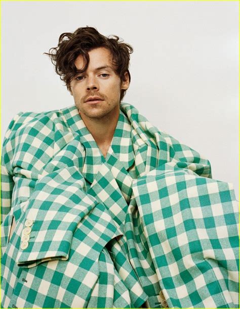 Harry Styles Strikes a Playful Pose in Gucci HA HA HA Campaign Photos: Photo 4849154 | Fashion ...