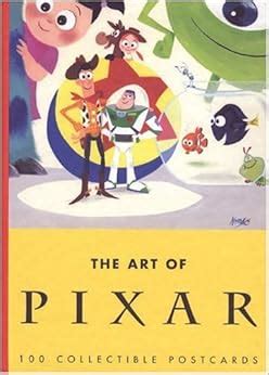 The Art of Pixar: 100 Collectible Postcards: Pixar Animation Studios: 9780811849555: Amazon.com ...