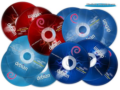 Debian Squeeze and Wheezy Labels CD-DVD by MiroZarta on DeviantArt