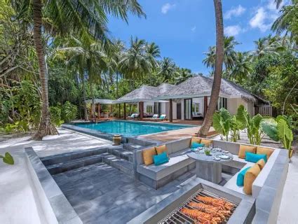 Two Bedroom Family Beach Pool Villa - Anantara Kihavah Maldives