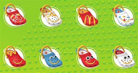 Next Toys After the September October 2024 McDonald's Crocs Happy Meal ...