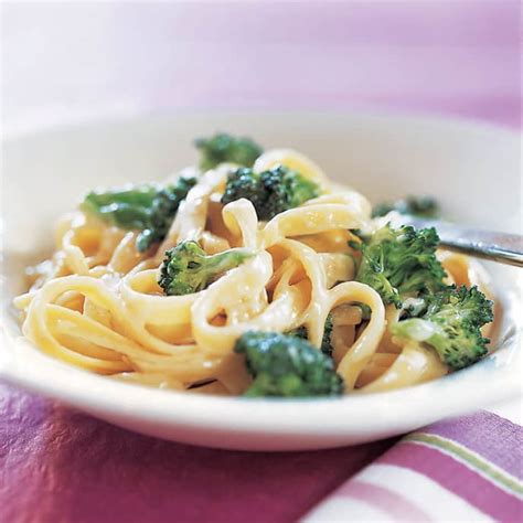 Creamy Broccoli-Parmesan Fettuccine | Cook's Country