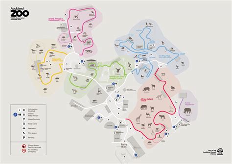 Zoo Map | Auckland Zoo