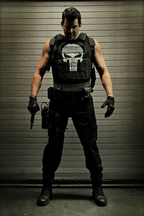 The punisher: Kevin Porter | Punisher costume, Punisher cosplay, Superhero cosplay