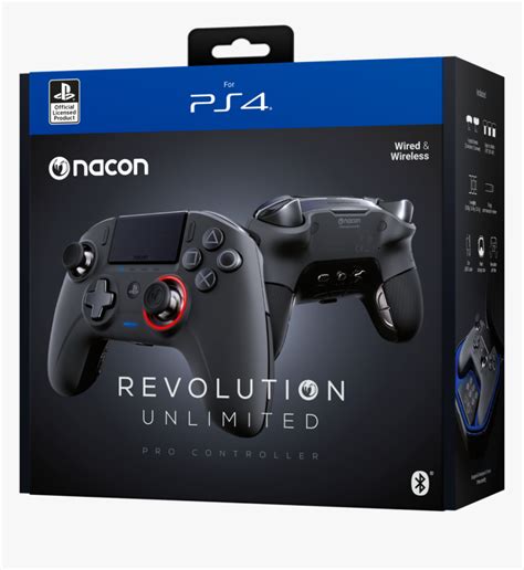 Nacon Revolution Unlimited Pro Controller Ps4, HD Png Download ...