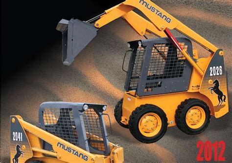 Mustang 2109 Skid Steer Specs (2011 - 2018) | LECTURA Specs