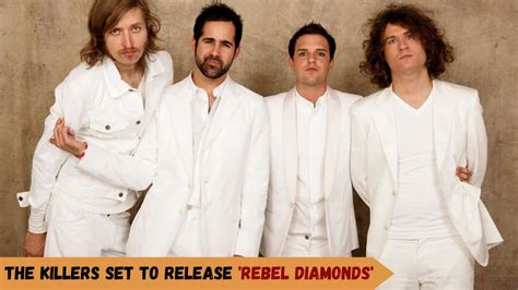 The Killers Set to Release 'Rebel Diamonds': A 20-Year Compilation Album