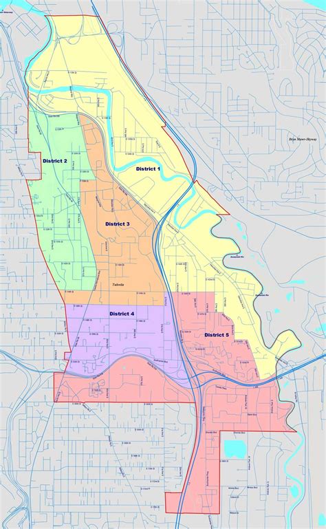 Tukwila School District Director District Boundary changes proposed; public hearing is Nov. 7 ...