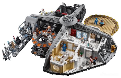 LEGO Star Wars MBS 75222 Betrayal at Cloud City (7) - The Brothers ...