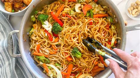 Vegan Chow Mein Noodles Recipe