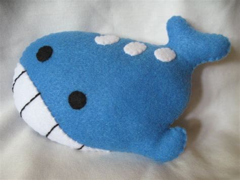 Wailord Pokemon Plush by P-isfor-Plushes on DeviantArt | Pokemon, Pokemon plush, Plush