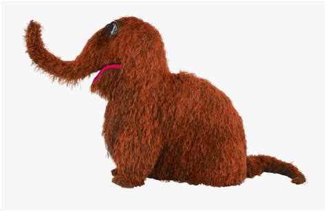 Sesame Street Aloysius Snuffleupagus Trunk Left - Snuffleupagus Png , Free Transparent Clipart ...