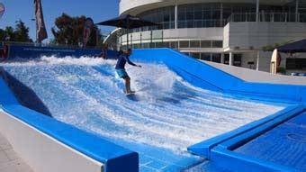 Melbourne Sports Hub launches landmark Double FlowRider wave simulator - Australasian Leisure ...