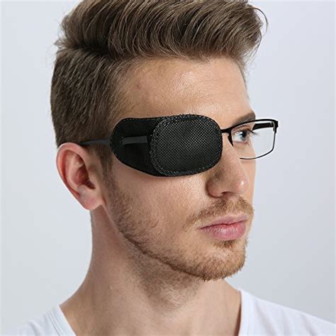 Best Black eye patches for glasses (March 2020) ★ TOP VALUE ★ [Updated] + BONUS