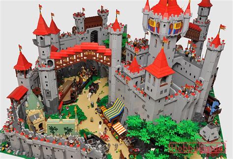 Pin on LEGO CASTLES