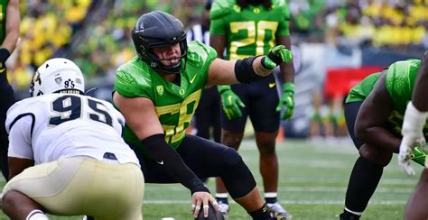 2024 NFL Draft Scouting Report: Oregon IOL Jackson Powers-Johnson | NFL ...