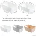 {Xiaojiee.} Table Top Storage Cosmetics Snack And Sundry Sorting Box Plastic Storage Box Home ...