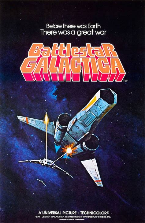 space1970: BATTLESTAR GALACTICA (1978) Theatrical Posters