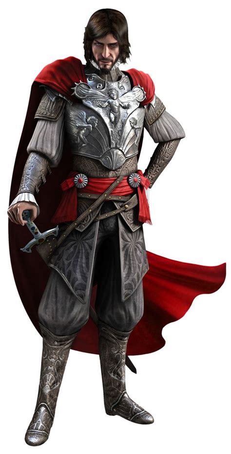 Cesare Borgia #2 Render by https://quidek.deviantart.com on @DeviantArt | Assassins creed ...