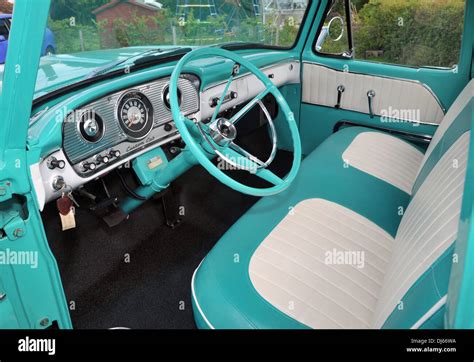 1964 Ford F100 Interior