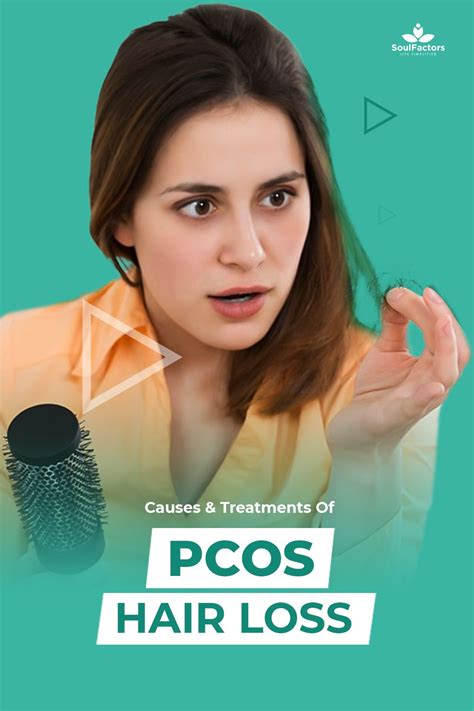 PCOS Hair Loss - Causes and Treatments | Pcos hair loss, Pcos hair loss ...